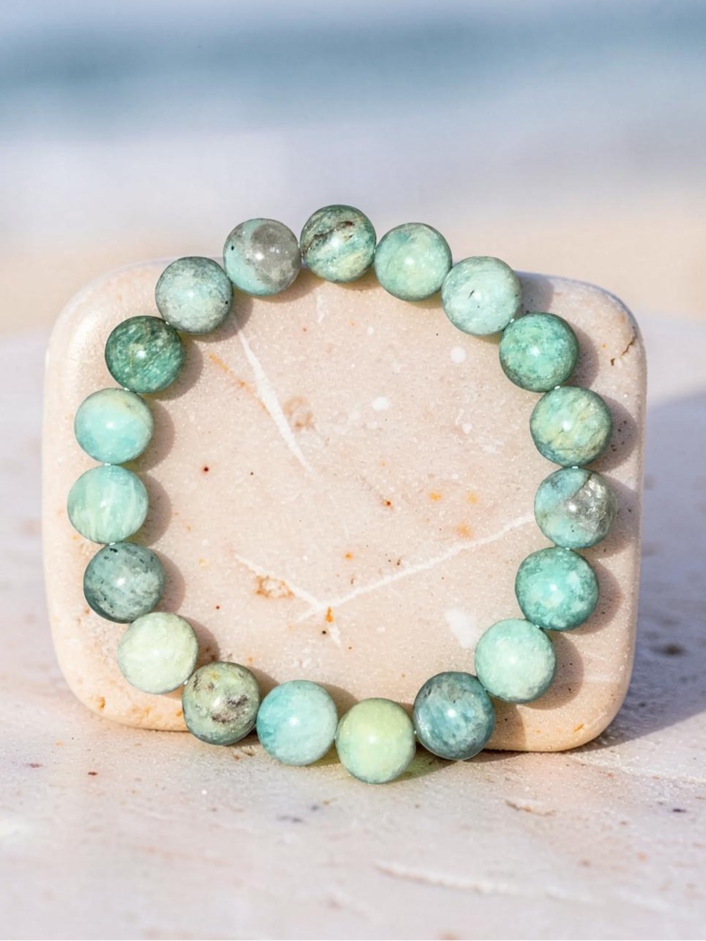 10mm Stunning Russian Amazonite Bracelet 🩵